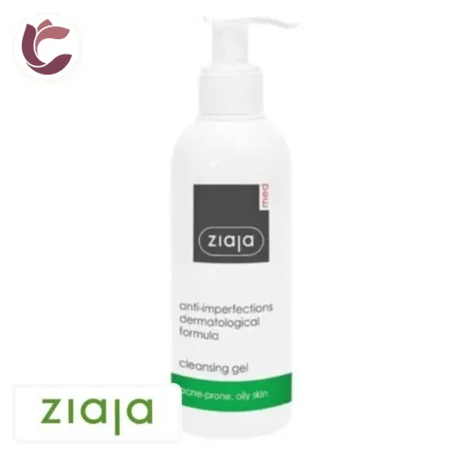 ZIAJA Med Gel Nettoyant Anti-Imperfections 200ml