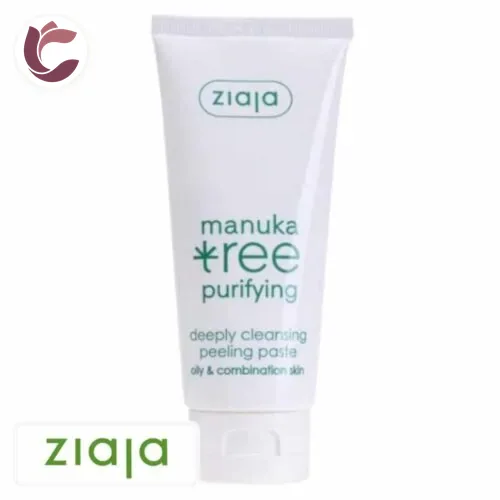 ZIAJA Manuka Tree Pate Exfoliante Nettoyante Intense 75ml