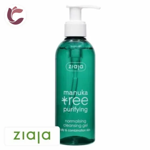 ZIAJA Manuka Tree Gel Nettoyant Normalisant 200ml