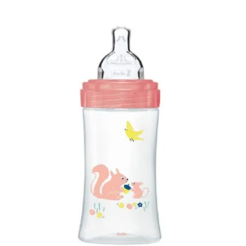DODIE Biberon Senstation+ Tetine Plate 270ml 0-6m Jardin