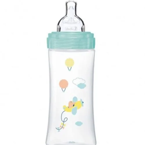 DODIE Biberon Senstation+ Tetine Plate 330ml +6m Air