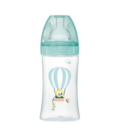 DODIE Biberon Senstation+ Tetine Plate 270ml 0-6m Air