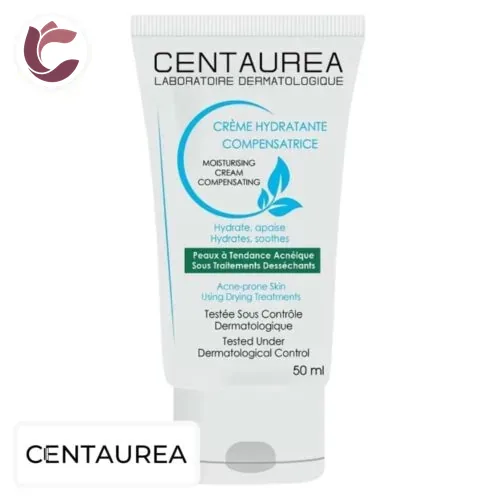 CENTAUREA Creme Hydratante Compensatrice 50ml