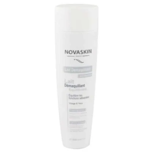 NOVASKIN Lait Demaquillant Equilibrant 200ml