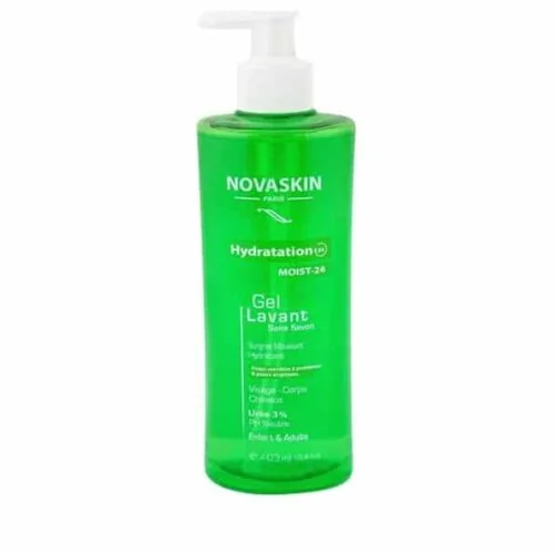 NOVASKIN Gel Lavant sans Savon 400ml