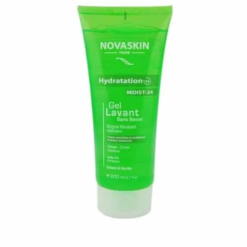 NOVASKIN Gel Lavant sans Savon 200ml