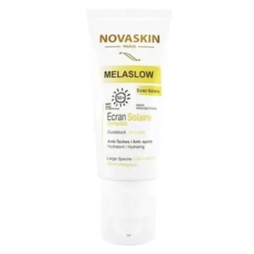 NOVASKIN Melaslow Ecran Solaire Anti-Taches SPF50+ 50ml