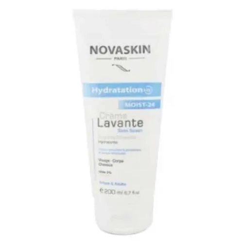 NOVASKIN Creme Lavante sans Savon 200ml