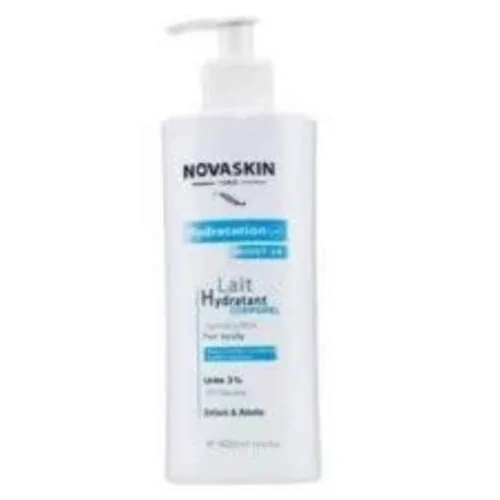 NOVASKIN Lait Hydratant Corps 24h 400ml