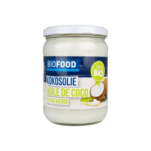 DAMHERT Biofood Huile de Coco Extre Vierge 500ml