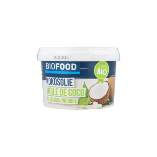 DAMHERT Biofood Huile de Coco Inodore 500ml
