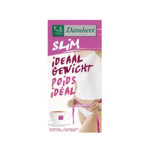 DAMHERT Tisane Poids ideal 20 sachets