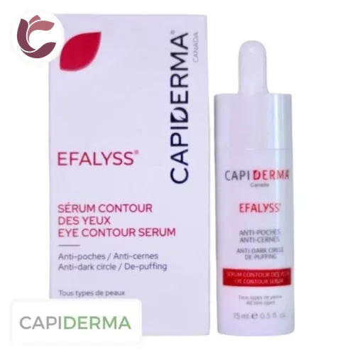 CAPIDERMA Efalyss Serum Contour des Yeux 15ml