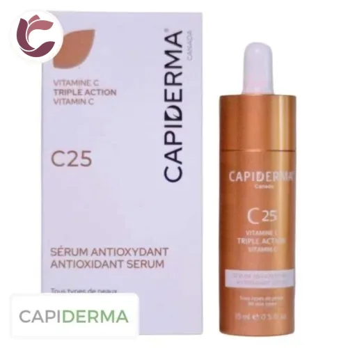 CAPIDERMA C25 Serum Antioxydant 15ml
