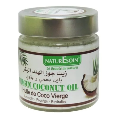 NATURESOIN Huile de Coco Vierge 200ml