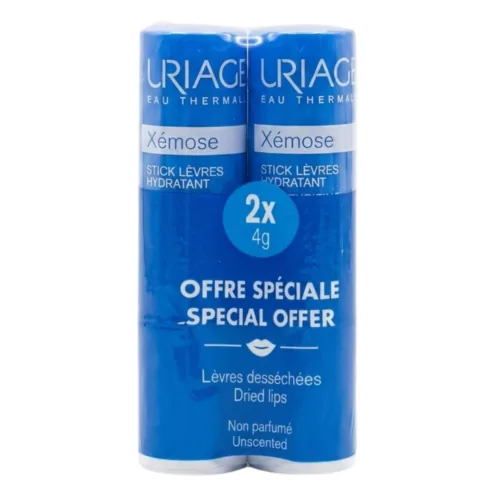 URIAGE Xemose Stick Levres 2x4g Pack