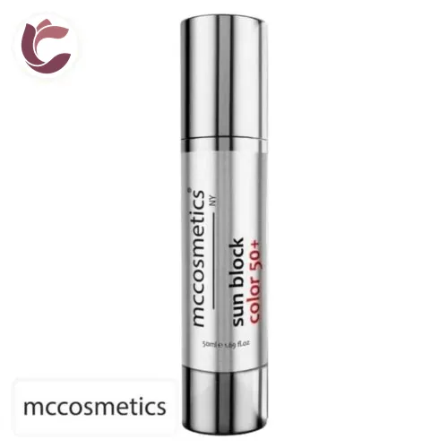 MCCOSMETICS Sun Block Color SPF50+ 50ml