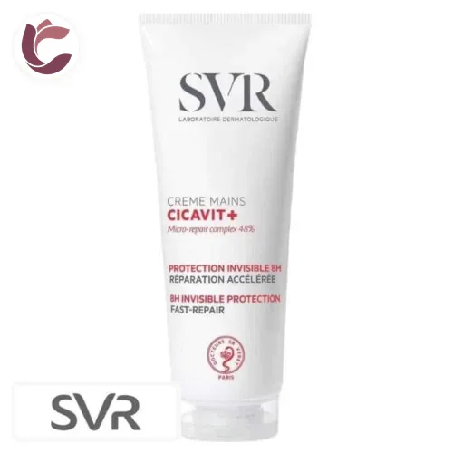 SVR Cicavit+ Creme Mains Protection Invisible 8h Reparation Acceleree 75g