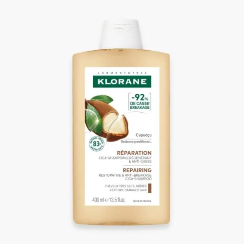 KLORANE Cupuacu Bio Shampoing Reparation 400ml