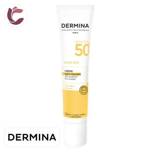 DERMINA Sunlina Creme Anti-Taches SPF50+ 40ml