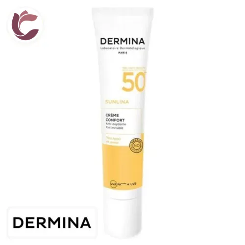 DERMINA Sunlina Creme Confort SPF50+ 40ml