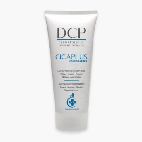 DCP Cicaplus Zones Larges Lait Reparateur Aseptisant 200ml