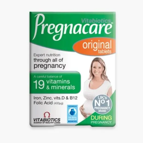 VITABIOTICS Pregnacare Original Grossesse 19 Vitamines et Mineraux 30 Comprimes