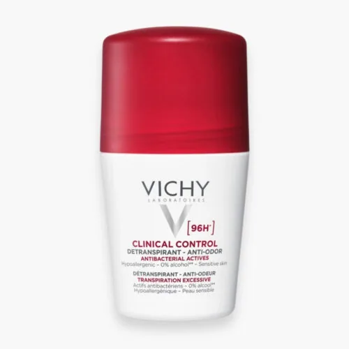 VICHY Deodorant Roll-On Clinical Control Detranspirant Anti-Odeur 96h 50ml