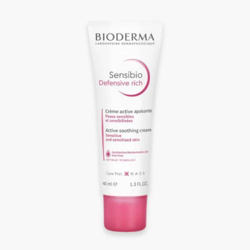 BIODERMA Sensibio Defensive Riche Creme Active Apaisante 40ml