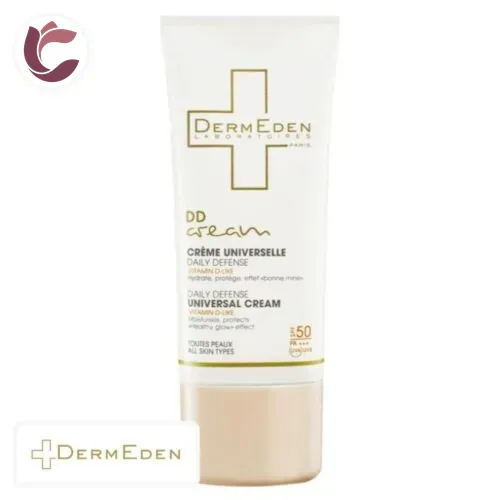 DERMEDEN Dd Creme Universelle Daily Defense Teintee SPF50 50ml