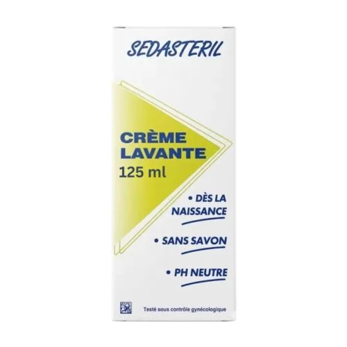 SEDASTERIL Creme Lavante 125ml