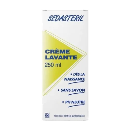 SEDASTERIL Creme Lavante 250ml