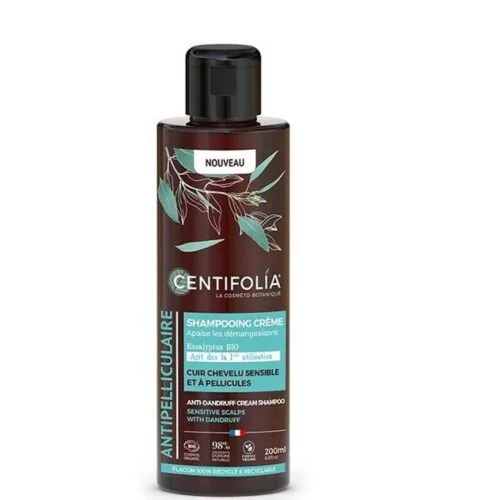 CENTIFOLIA SHAMPOING CREME Antipelliculaire200ml