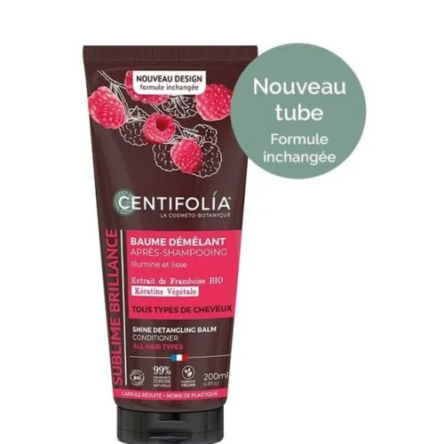 CENTIFOLIA BAUME DEMELANT BRILLANCE APRES-SHAMPOING 200ml