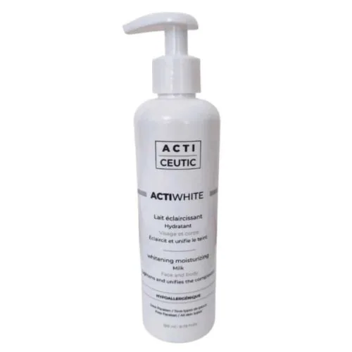 ACTI CEUTIC Actiwhite Lait Eclaircissant Hydratant 200ml