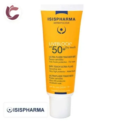ISISPHARMA Uveblock Ultra-Fluide Toucher Sec SPF50+ Teinte Claire 40ml