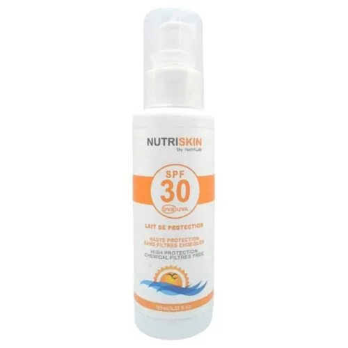 NUTRISKIN SPF30 Lait de Protection 125ml