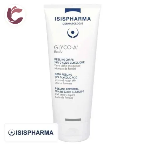 ISISPHARMA Glyco-A Body Peeling Corps 10% D’acide Glycolique 200ml