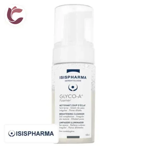 ISISPHARMA Glyco-A Foamer Mousse Nettoyante Coup D’eclat 100ml