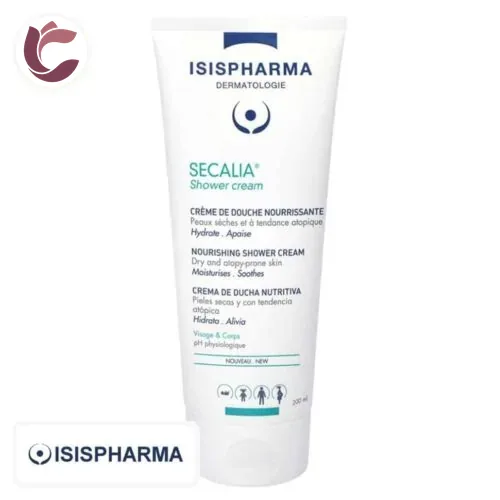 ISISPHARMA Secalia Shower Cream Creme de Douche Nourrissante 200ml