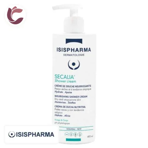 ISISPHARMA Secalia Shower Cream Creme de Douche Nourrissante 400ml