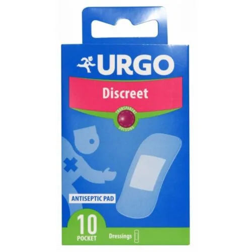 URGO Pansements Discrets (discreet) 10u