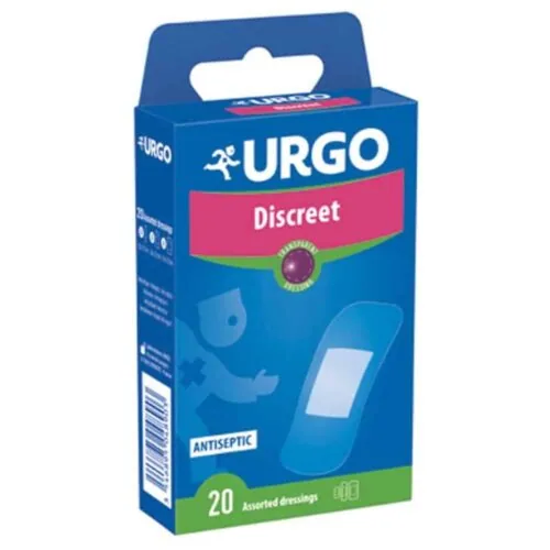 URGO Pansements Discrets (discreet) 3 Formats 20u