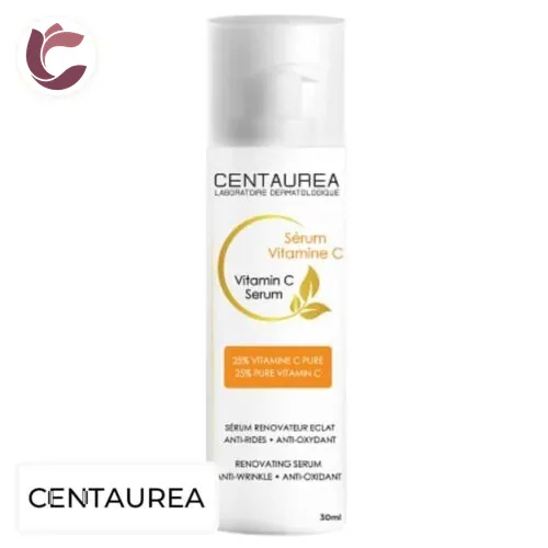 CENTAUREA Serum Renovateur Eclat Vitamine C 25% 30ml