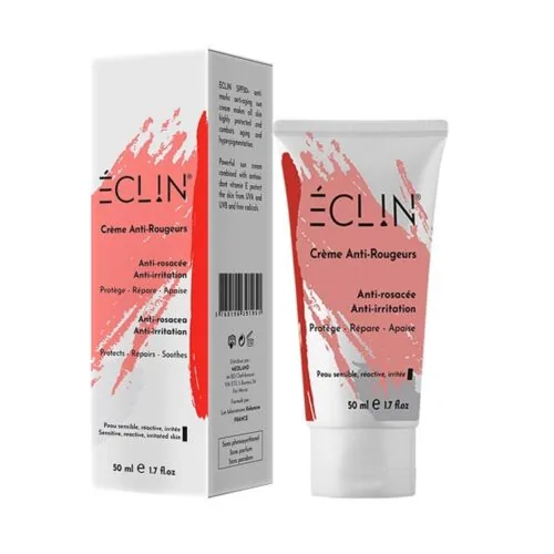 ECLIN Ecran Solaire Anti Rougeurs Spf50+ 50ml