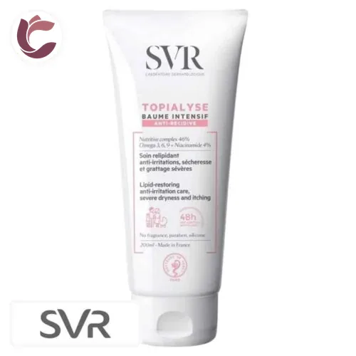 SVR Topialyse Baume Protect+ Reparateur Apaisant 48h 200ml