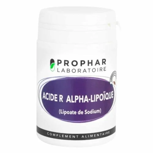 PROPHAR Acide R Alpha-Lipoique (lipoate de Sodium) 30 Gelules