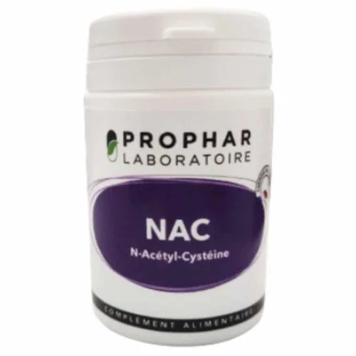 PROPHAR Nac N-Acetyl-Cysteine 50 Gelules