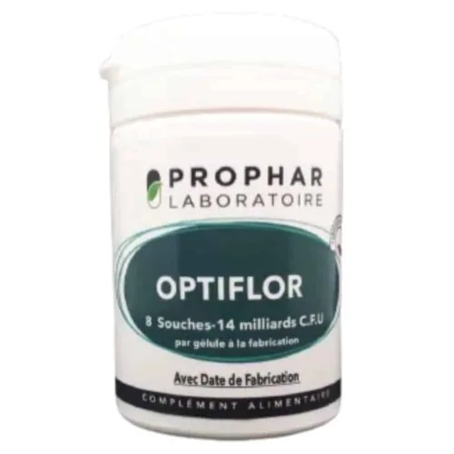 PROPHAR Optiflor 8 Souches et 14 Milliards C.f.u 30 Gelules