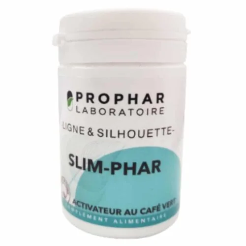 PROPHAR Slim-Phar Ligne et Silhouette Activateur au Cafe Vert 50 Gelules